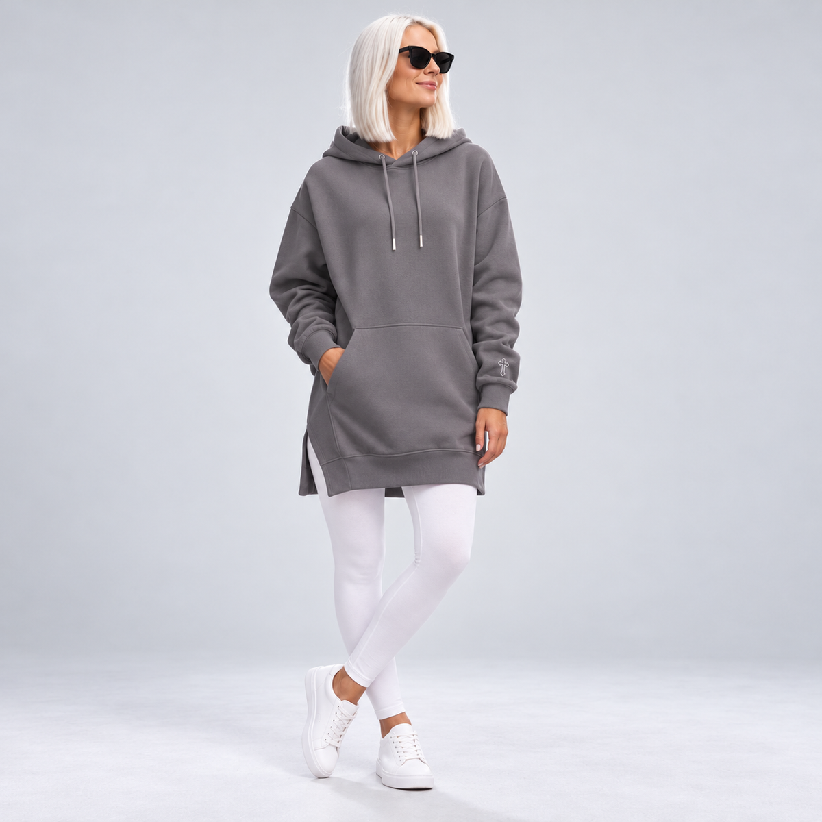 Oversized Hoodie Dress