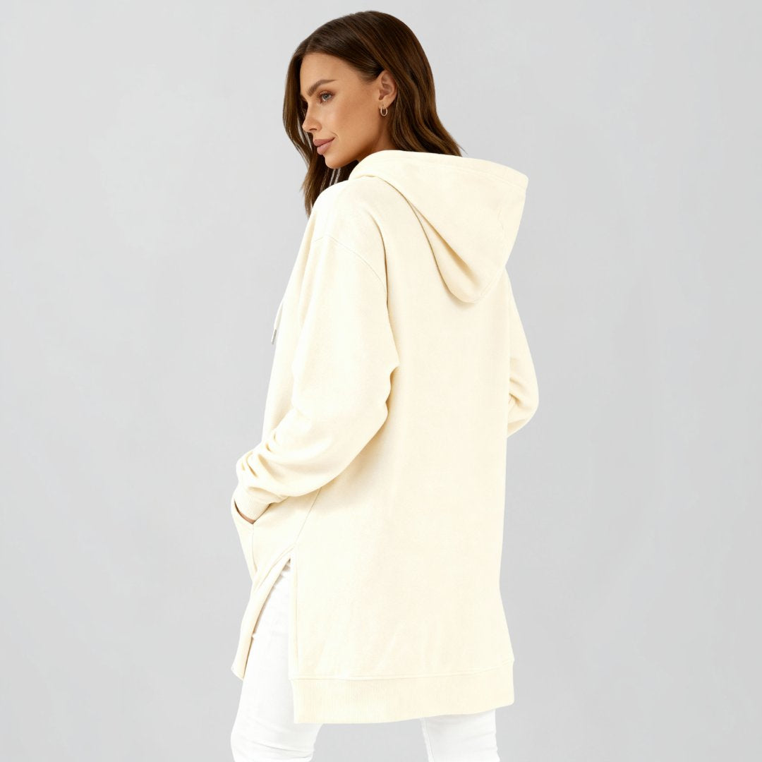 Oversized Hoodie Dress