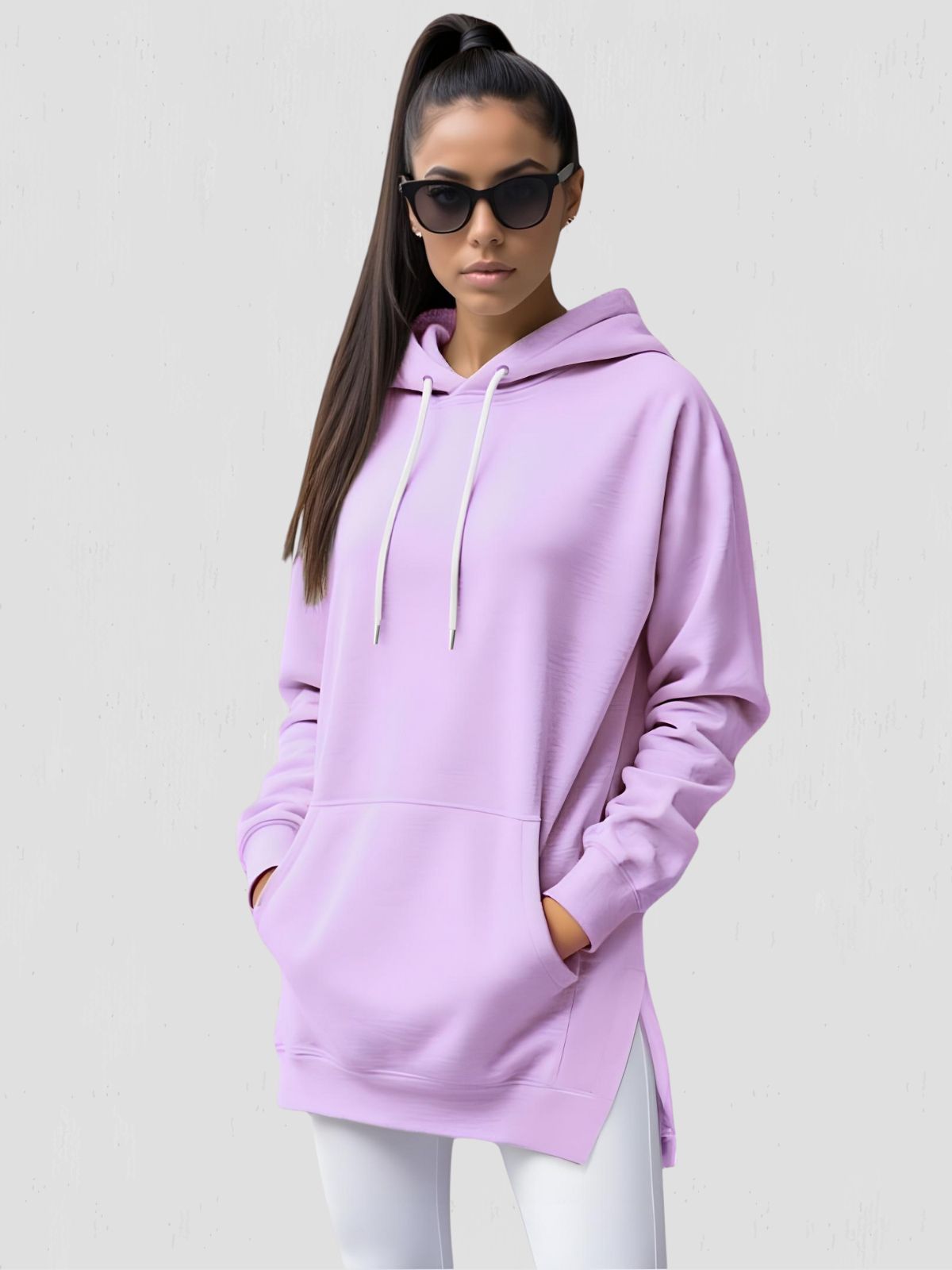 Oversized Hoodie Dress