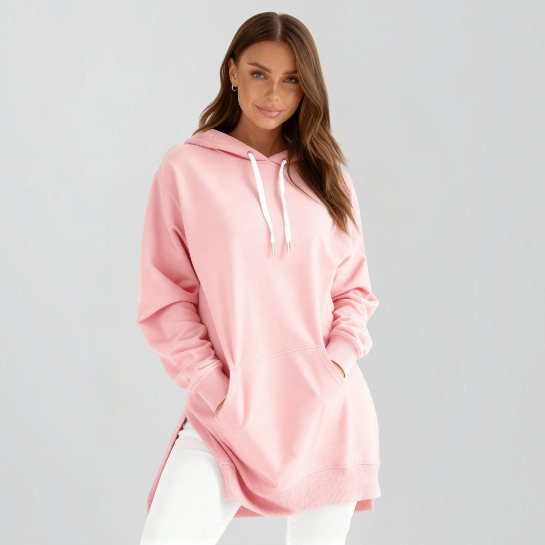 Oversized Hoodie Dress