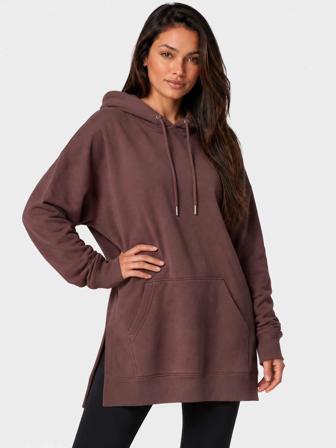 Oversized Hoodie Dress