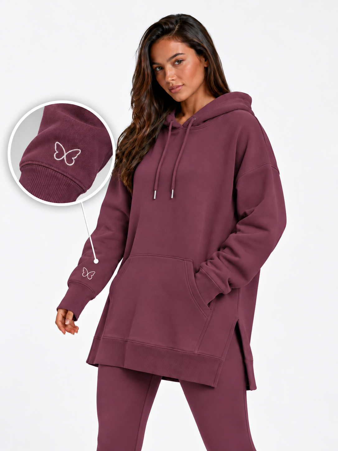 Oversized Hoodie Dress