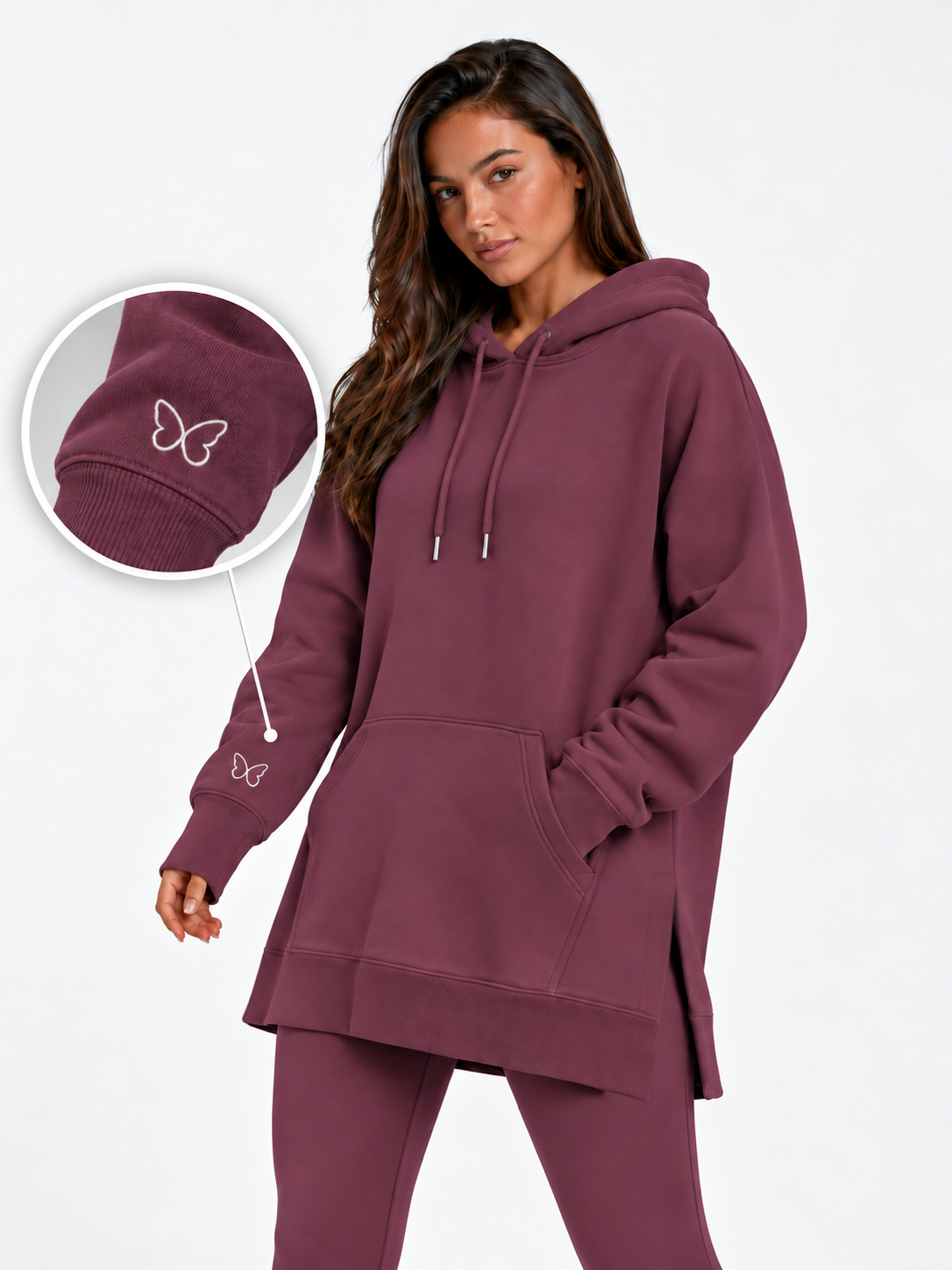 Oversized Hoodie Dress