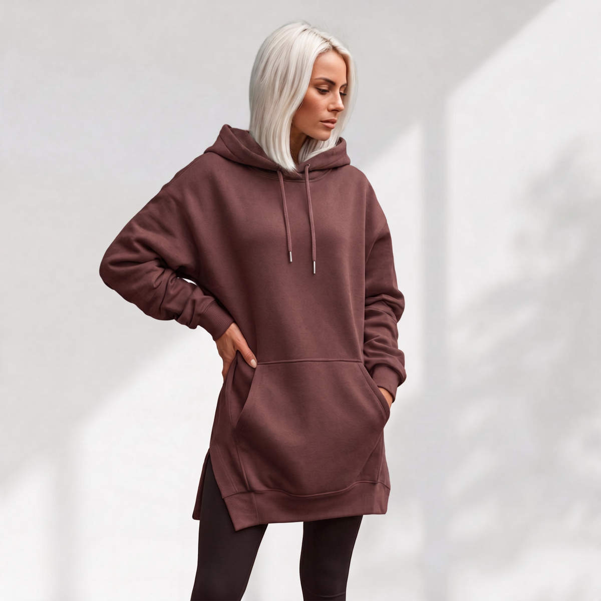 Oversized Hoodie Dress
