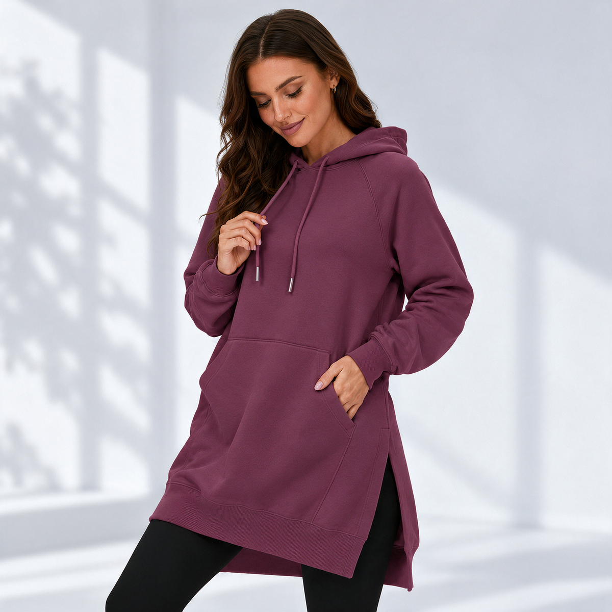 Oversized Hoodie Dress