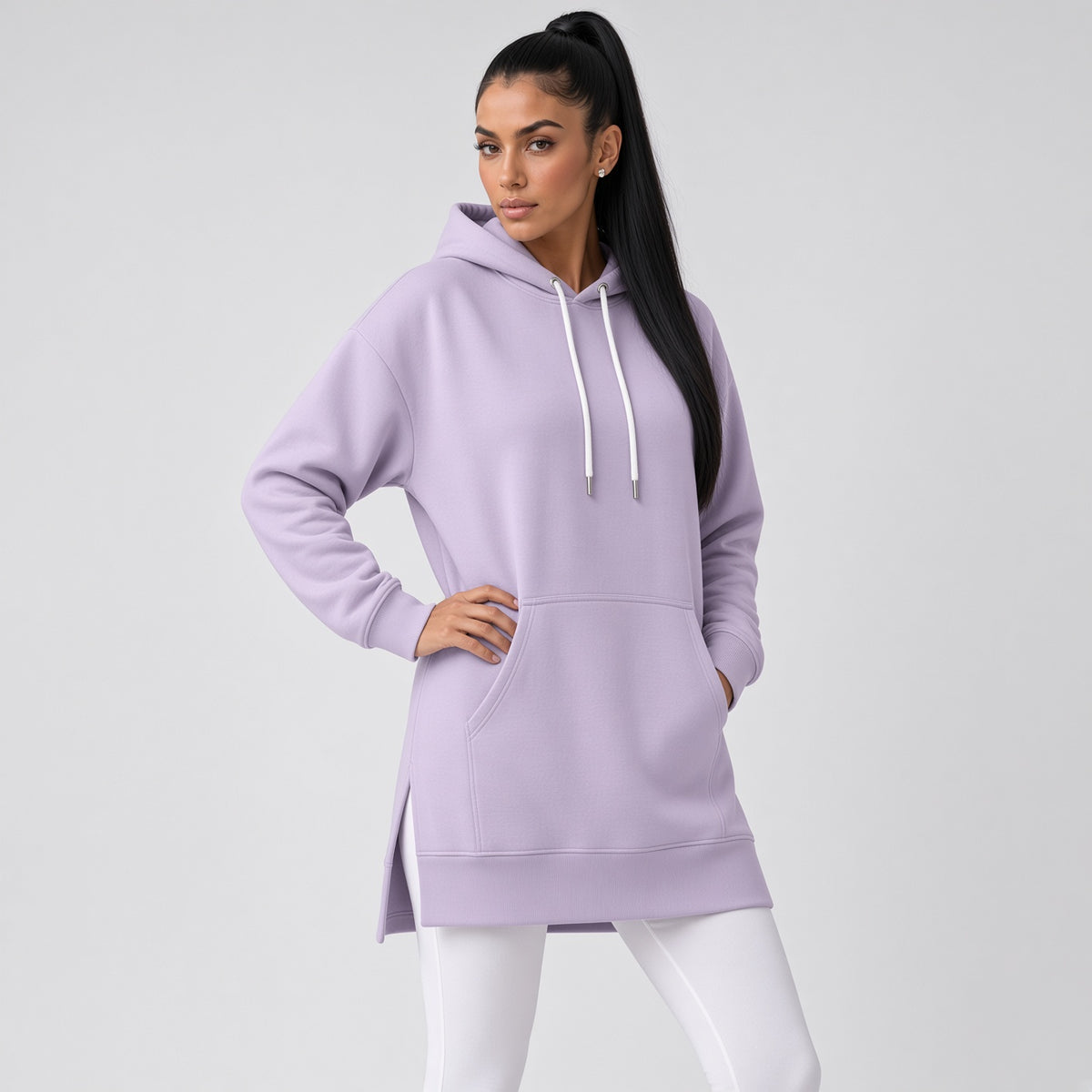 Oversized Hoodie Dress