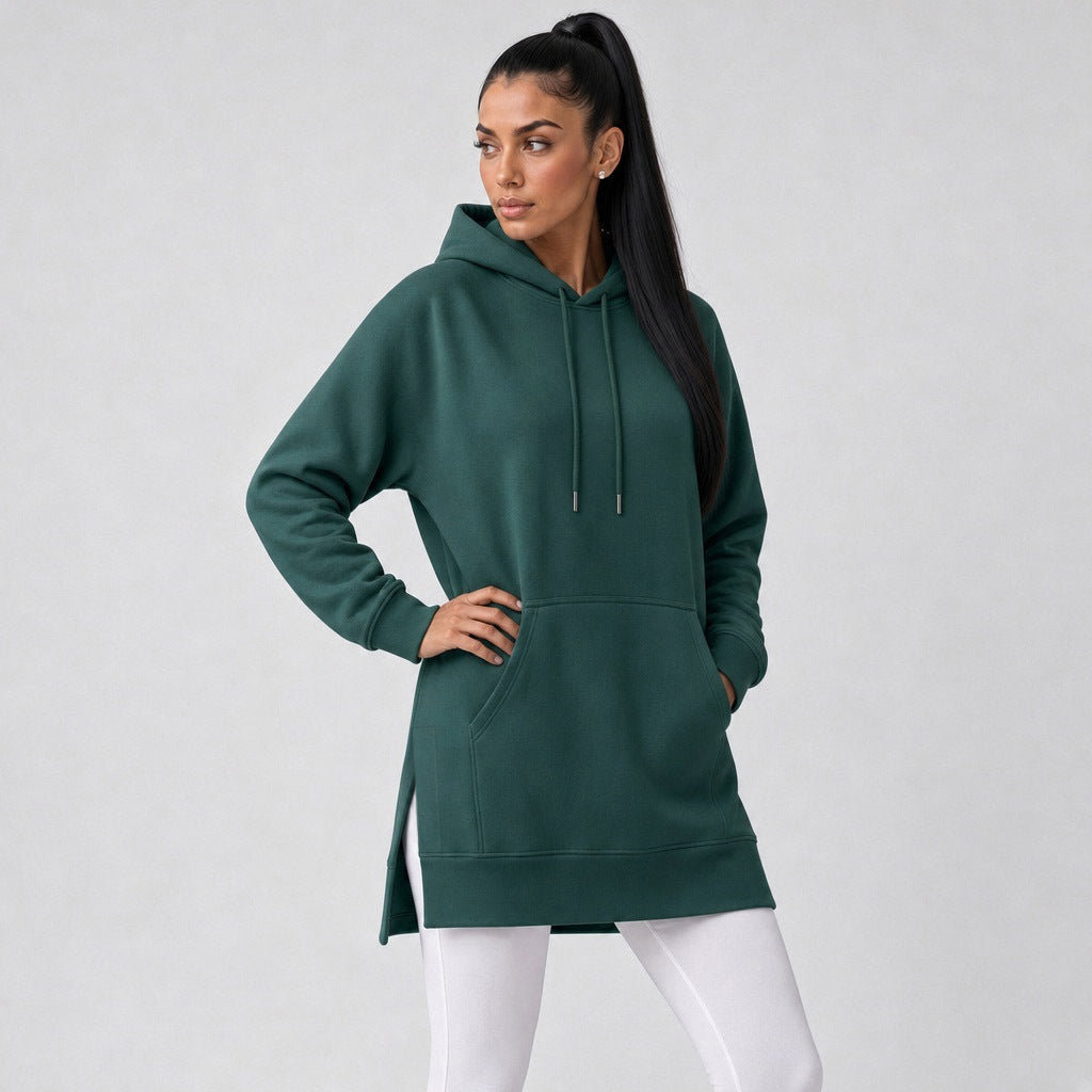Oversized Hoodie Dress