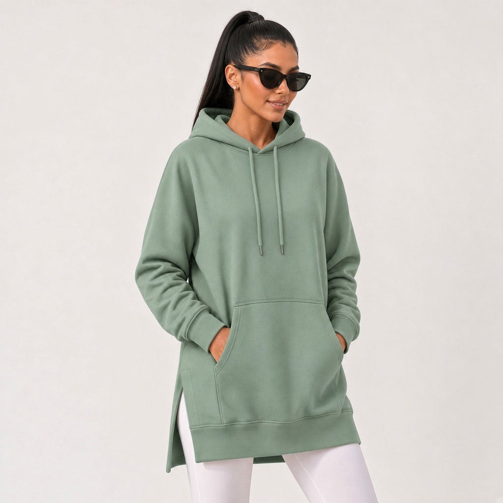 Oversized Hoodie Dress