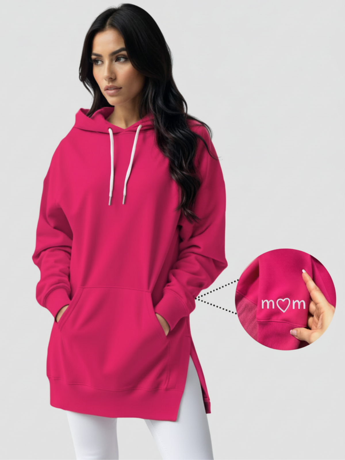 Oversized Hoodie Dress