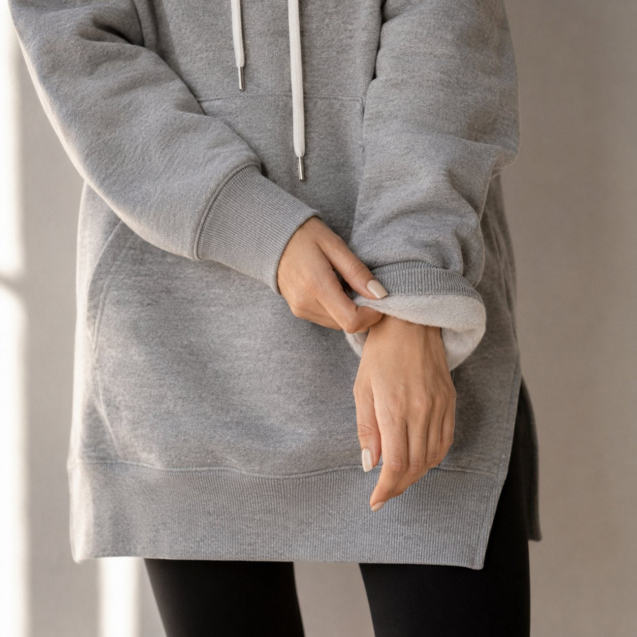 Blanket-soft lining