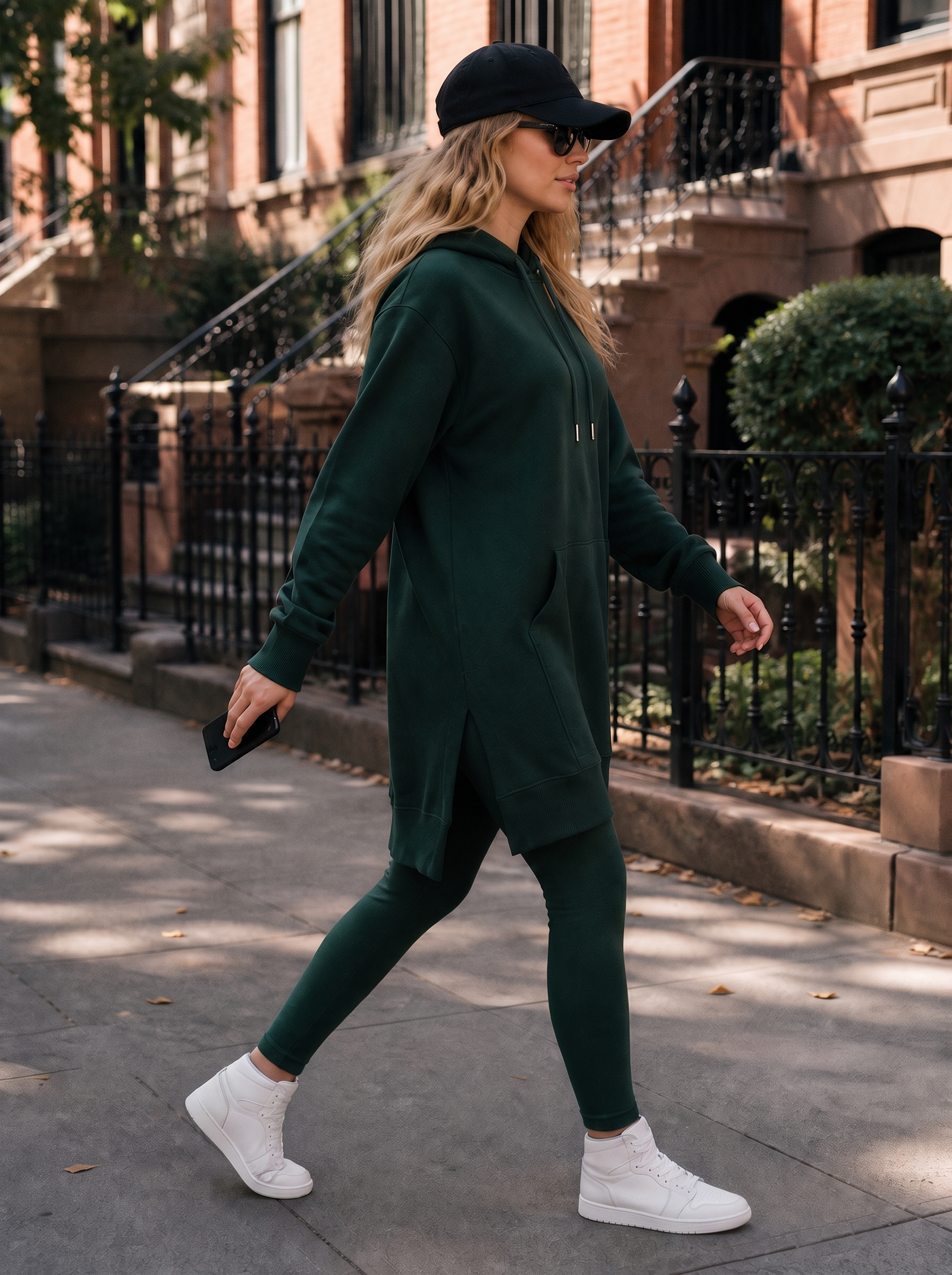 The rare hoodie that makes you look put together