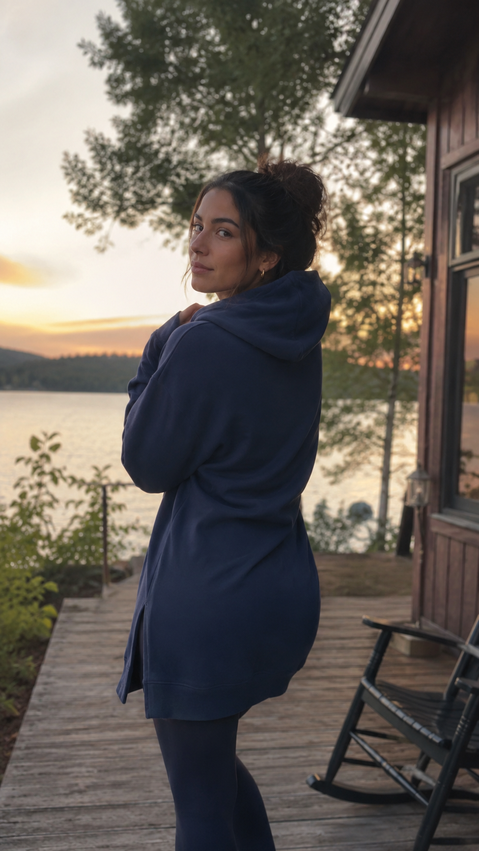 Oversized, flattering and finally long enough