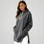 Oversized Hoodie Dress
