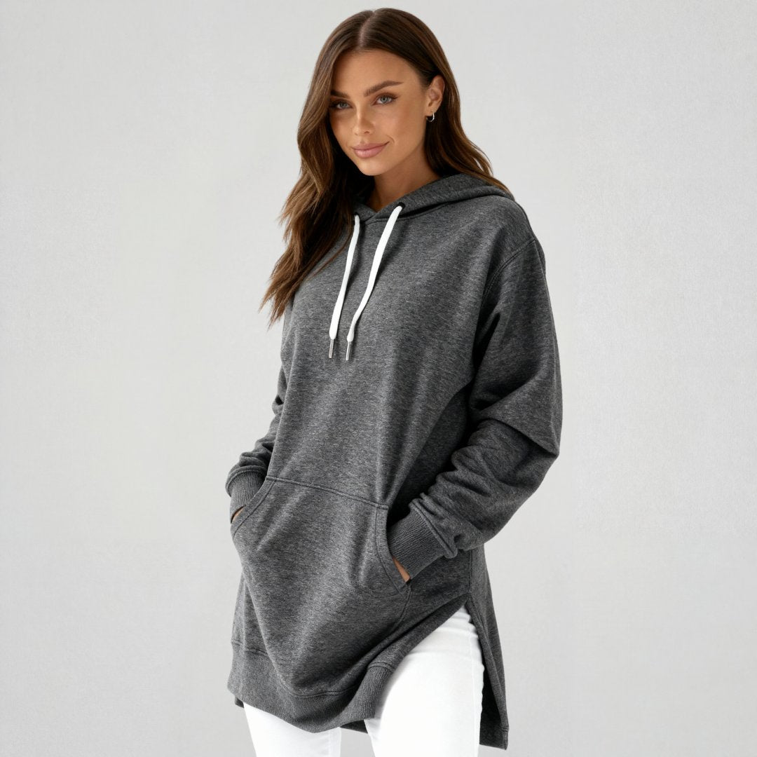 Oversized Hoodie Dress