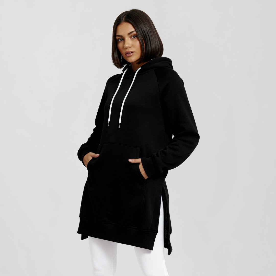 Oversized Hoodie Dress