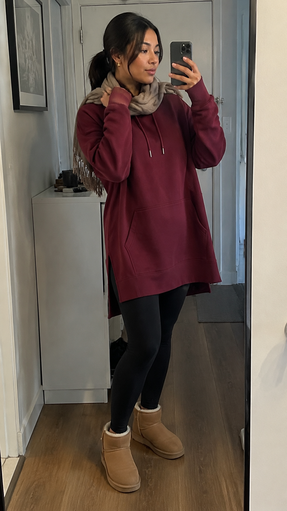 Warm enough to make you forget the coat