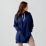 Oversized Hoodie Dress