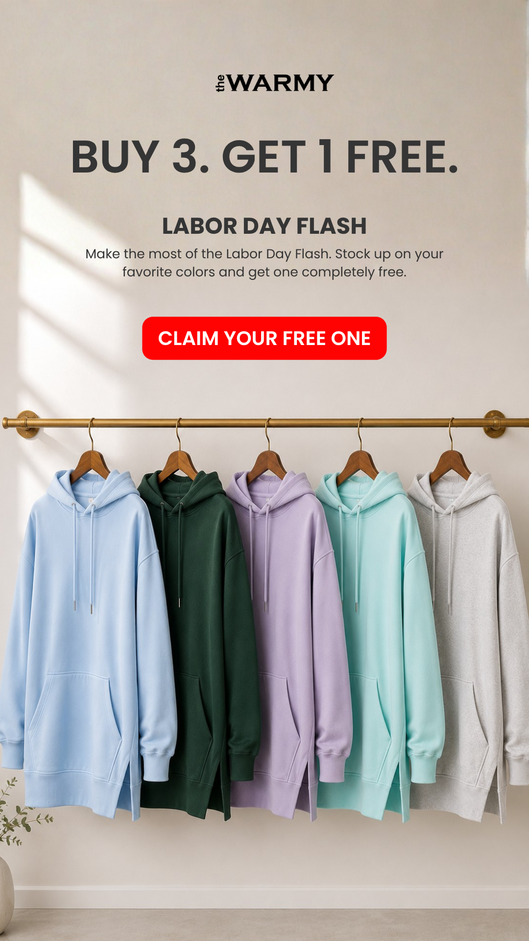 Buy 3, Get 1 Free