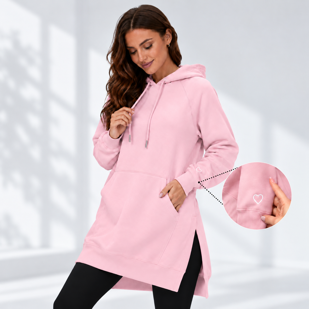 Oversized Hoodie Dress