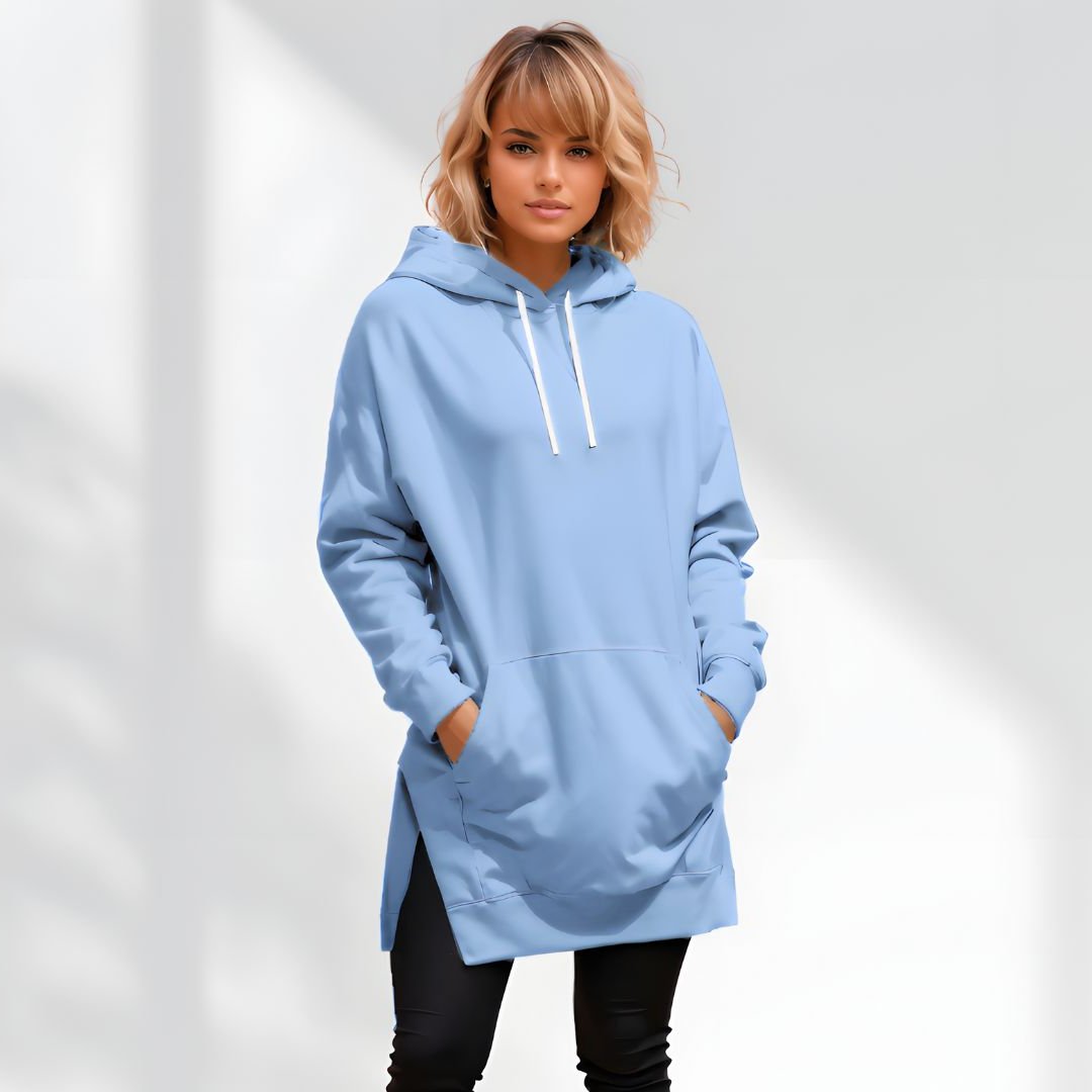 Oversized Hoodie Dress