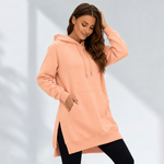 Oversized Hoodie Dress