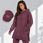 Oversized Hoodie Dress