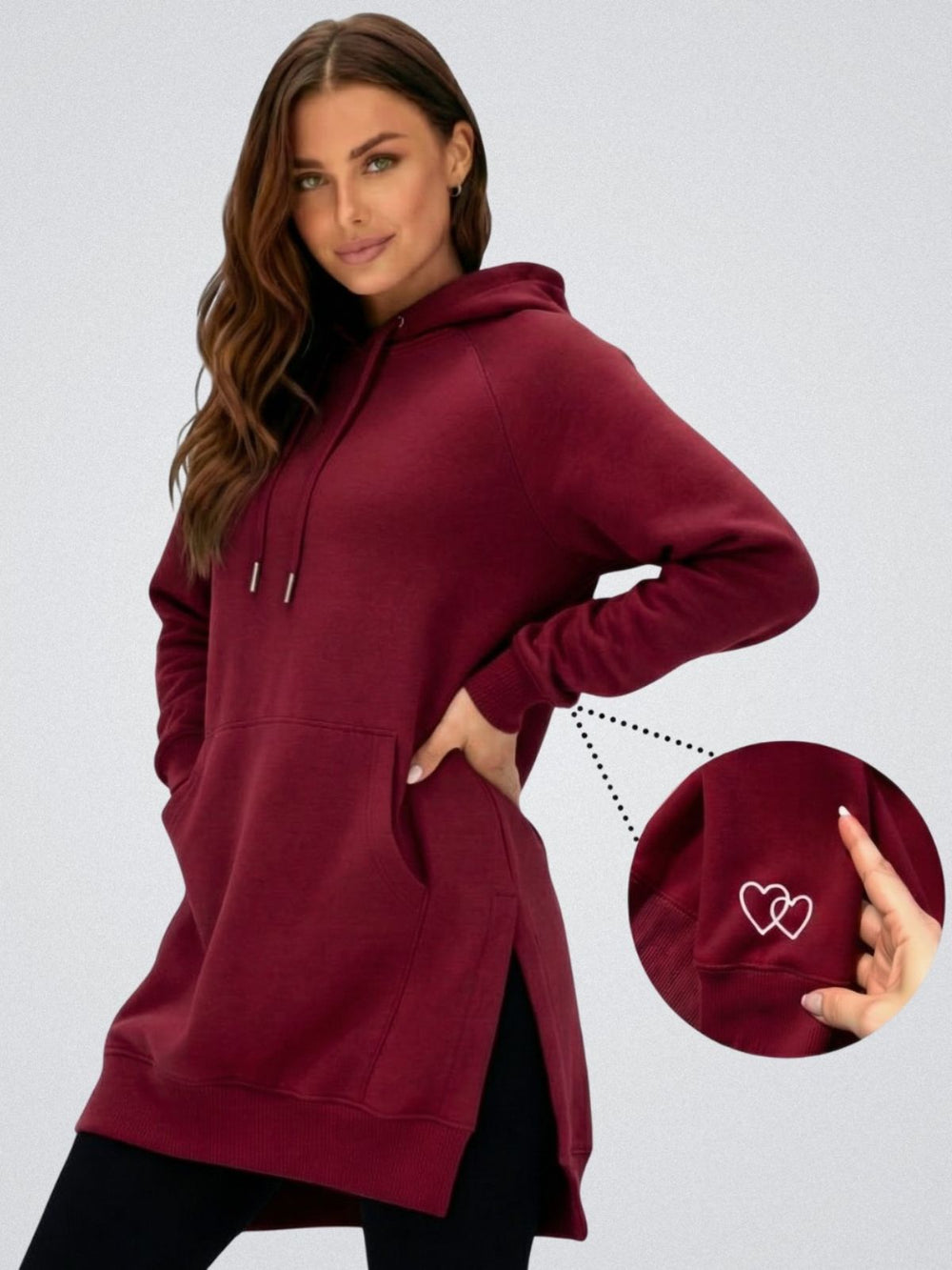 Oversized Hoodie Dress