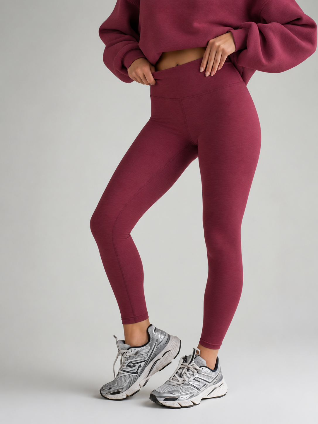 Übergroßes Hoodie-Kleid