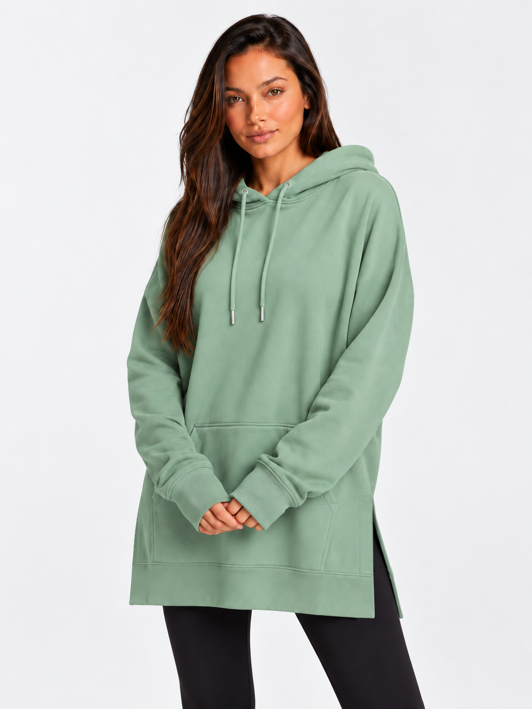 Oversized Hoodie Dress