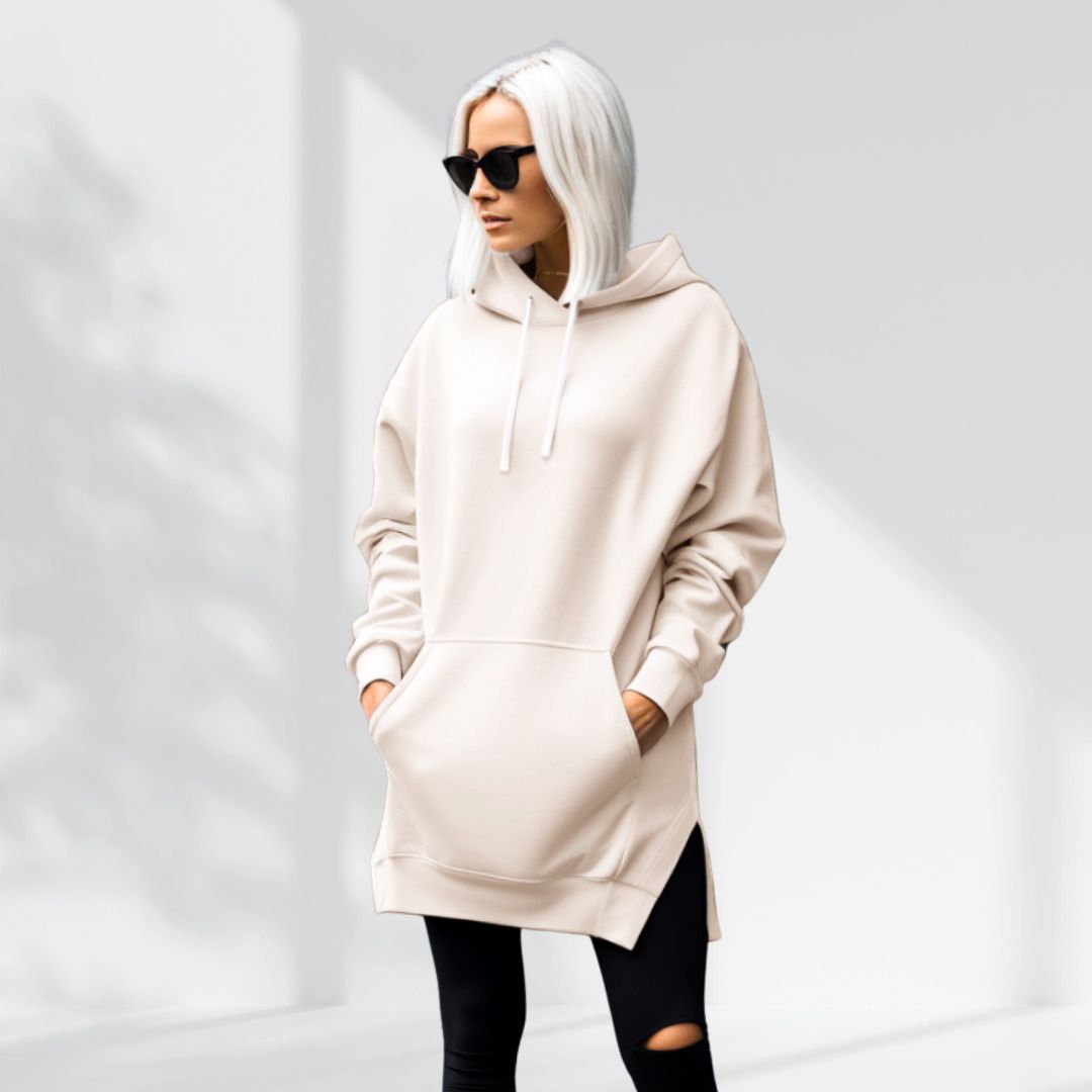 Oversized Hoodie Dress