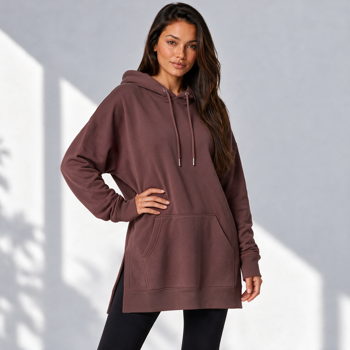 Oversized Hoodie Dress