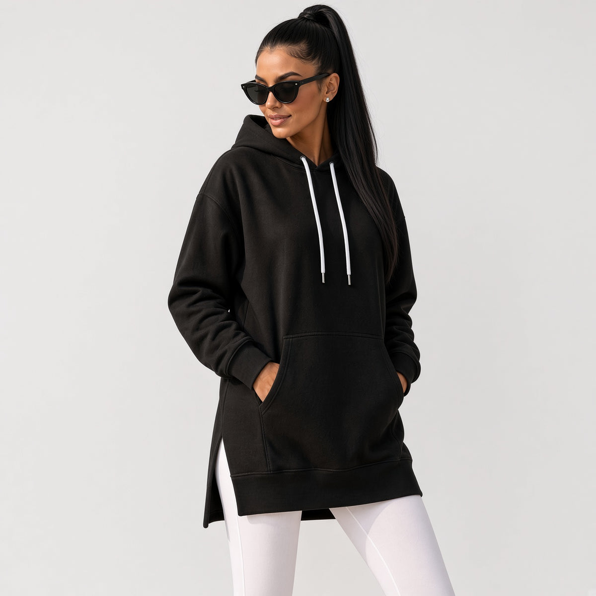 Oversized Hoodie Dress