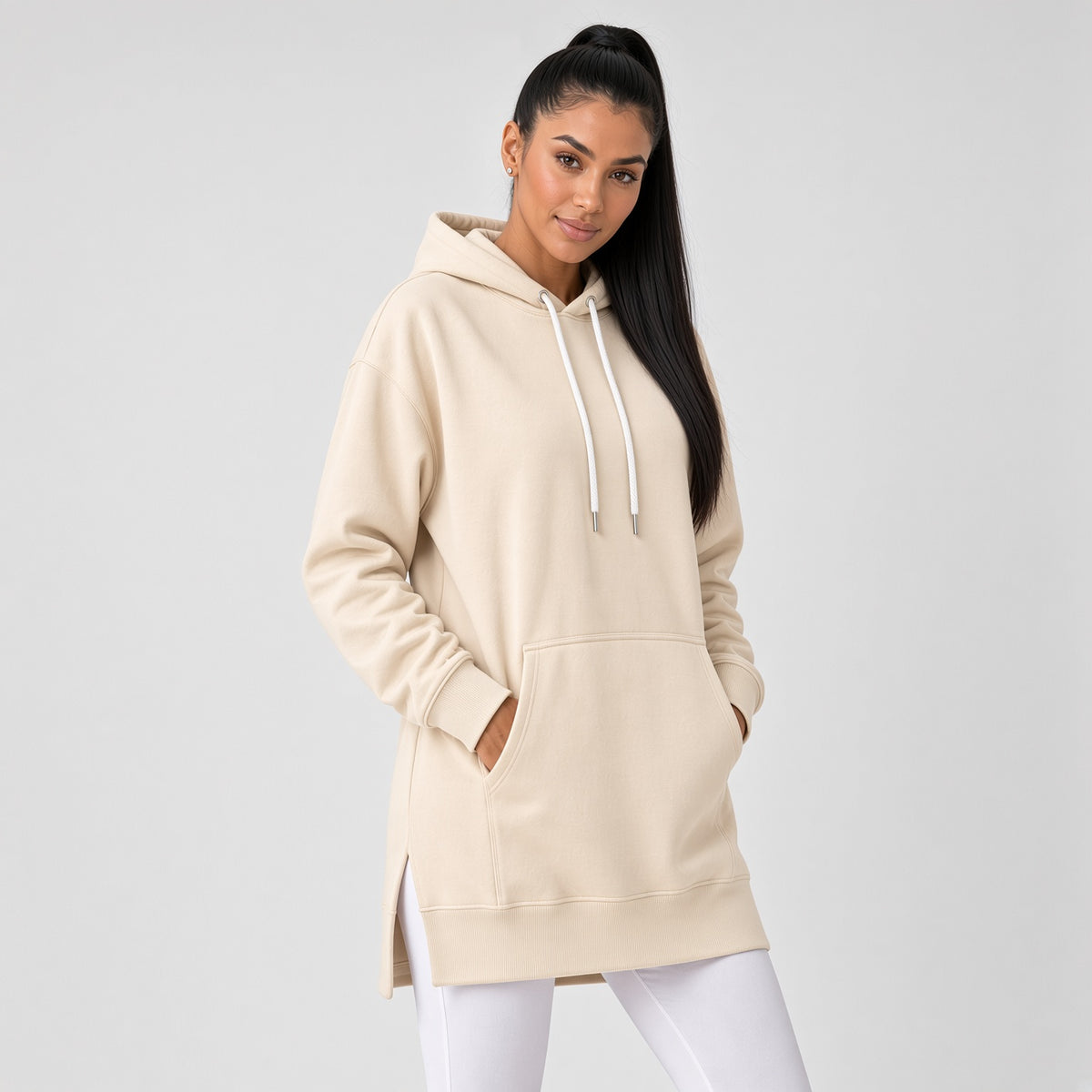 Oversized Hoodie Dress