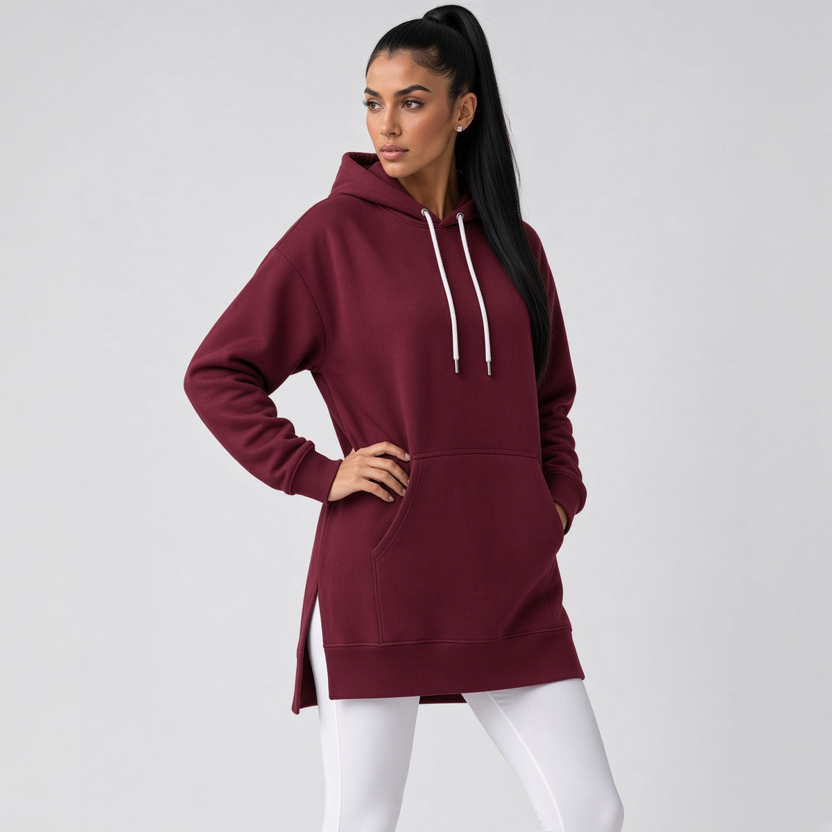 Oversized Hoodie Dress