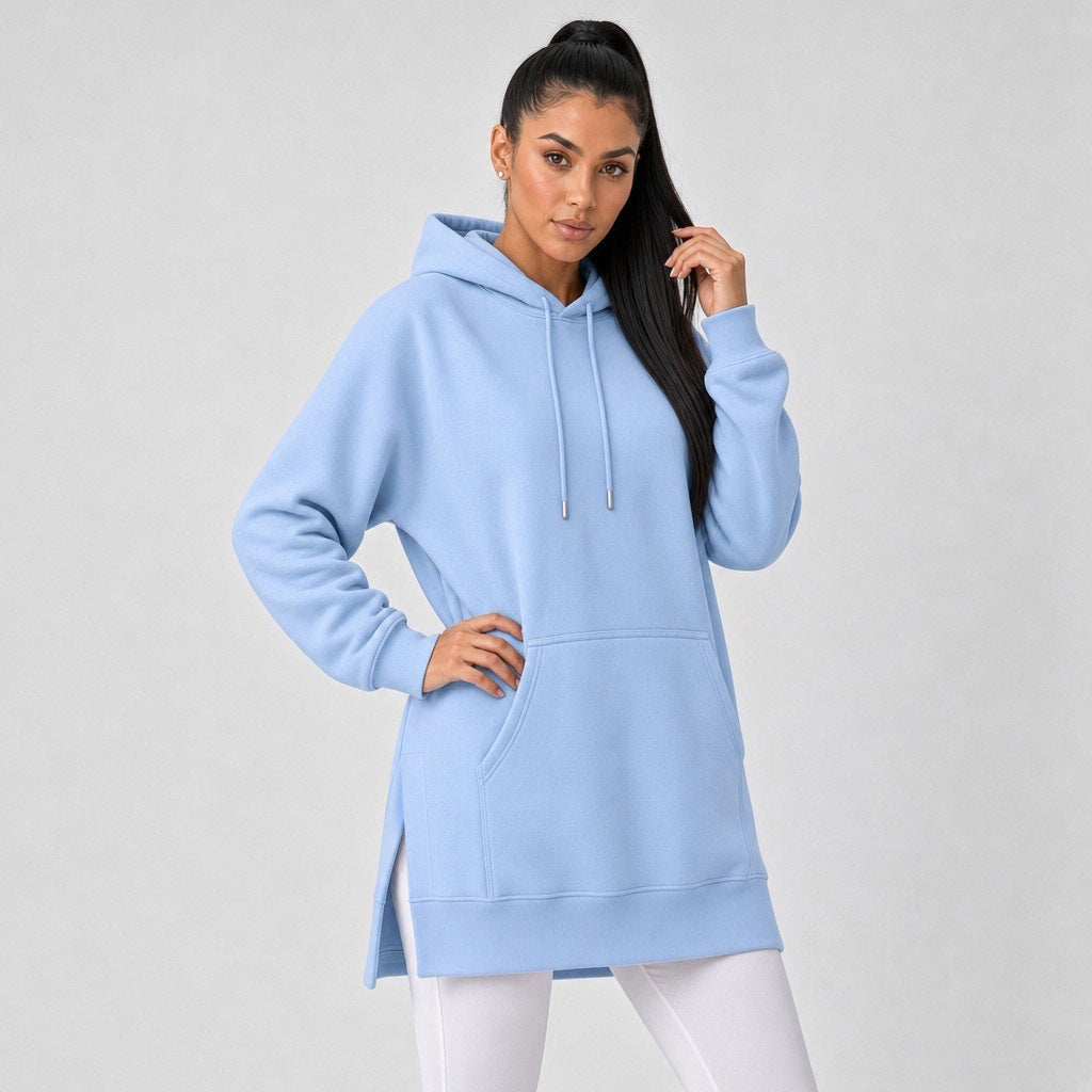 Oversized Hoodie Dress