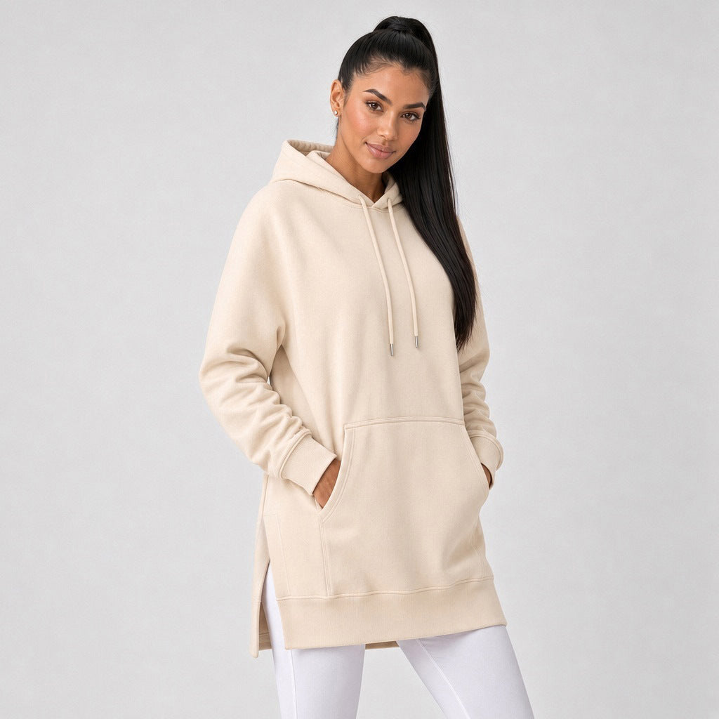 Oversized Hoodie Dress