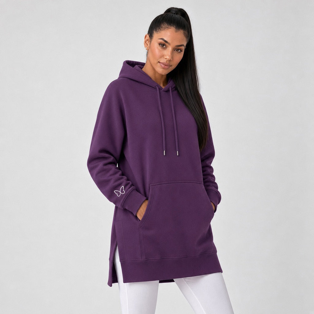 Oversized Hoodie Dress