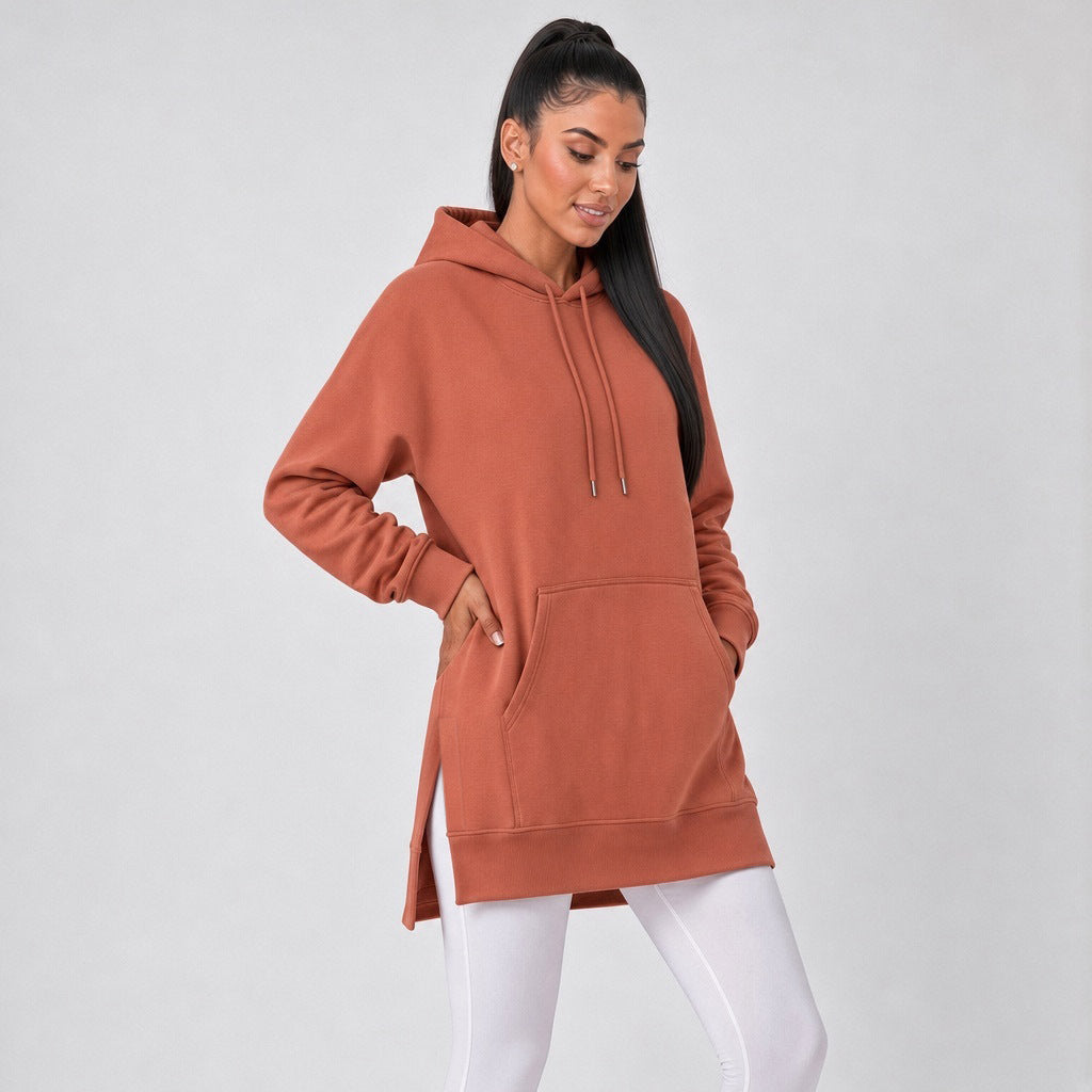 Oversized Hoodie Dress