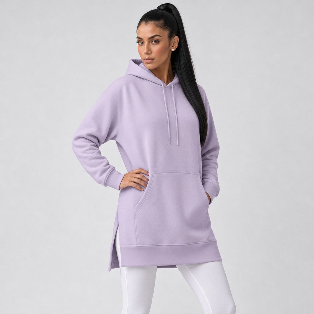 Oversized Hoodie Dress