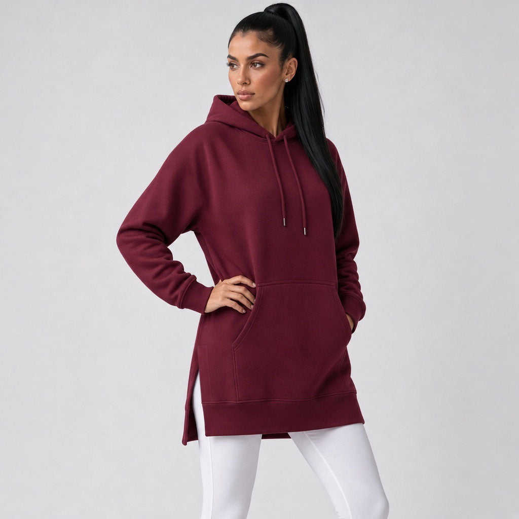 Oversized Hoodie Dress